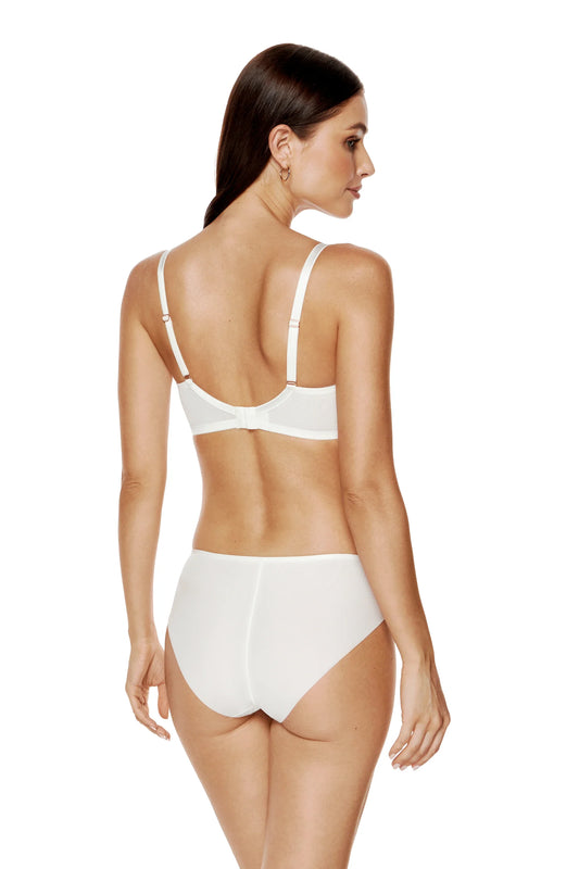 Sheer Mesh Floral Bikini Panties Gorteks Cherie